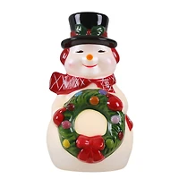 Mr. Christmas 24" Lit Snowman Blow Mold