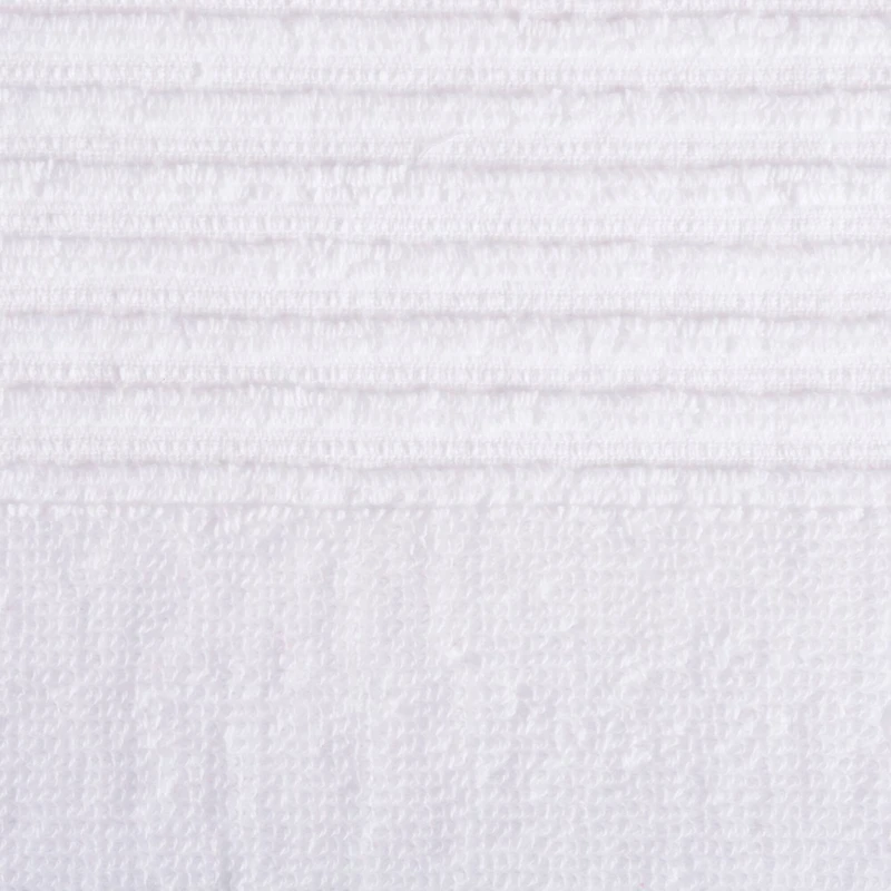 DII® Gray & White Ribbed Terry Dishtowel Set