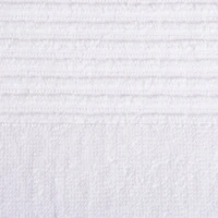 DII® Gray & White Ribbed Terry Dishtowel Set