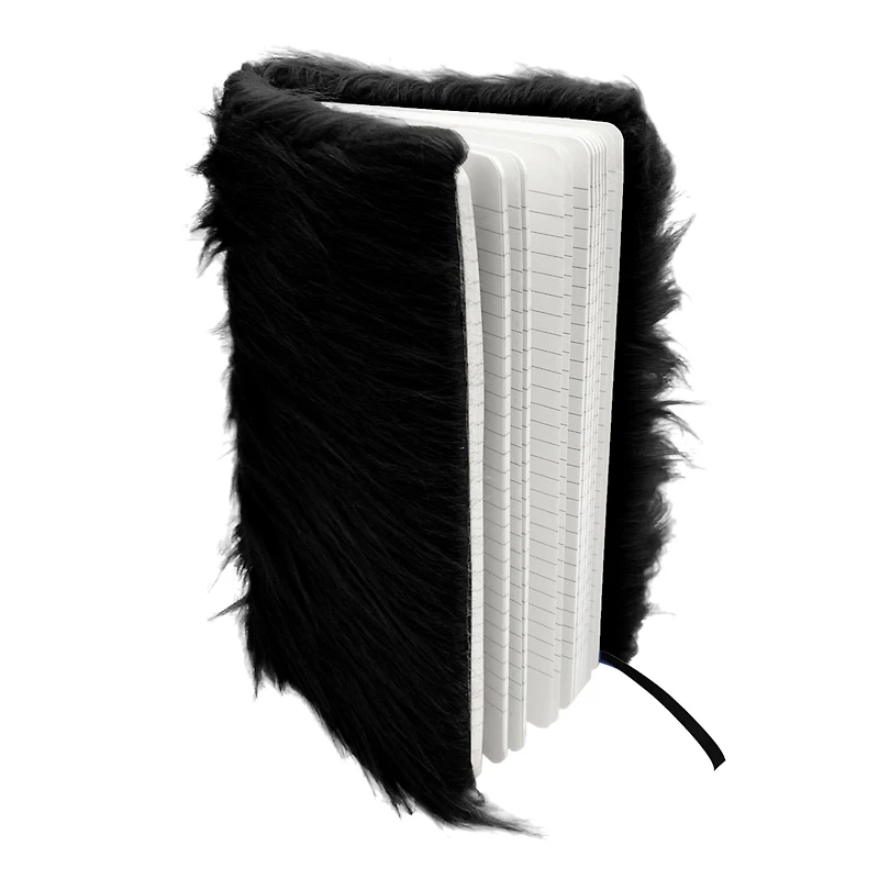 12 Pack: Black Craft Faux Fur by Creatology™