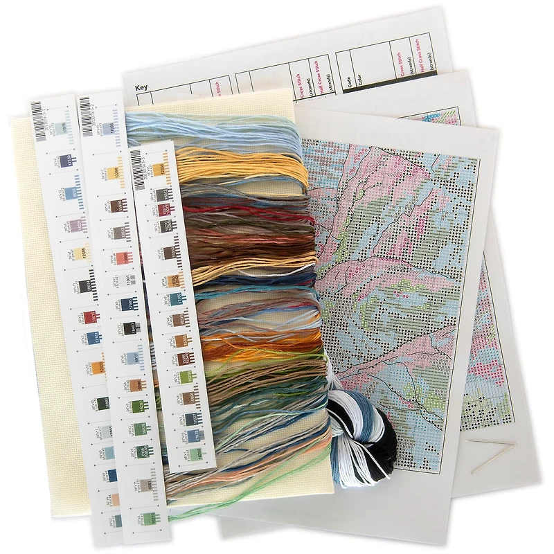 Lighthouse Counted Cross Stitch Kit by Loops & Threads®