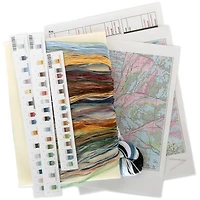 Lighthouse Counted Cross Stitch Kit by Loops & Threads®