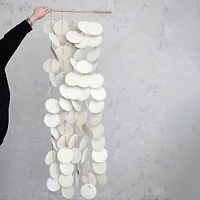 Hello Honey® Cream Handmade Paper Mache Wall Hanging