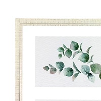 10" x 20" White Wooden Alexandria Float Frame by Studio Décor®