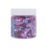 Pink & Purple Heart Shaped Glitter by Creatology™