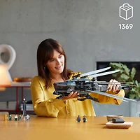 LEGO® Icons Dune Atreides Royal Ornithopter Set 10327