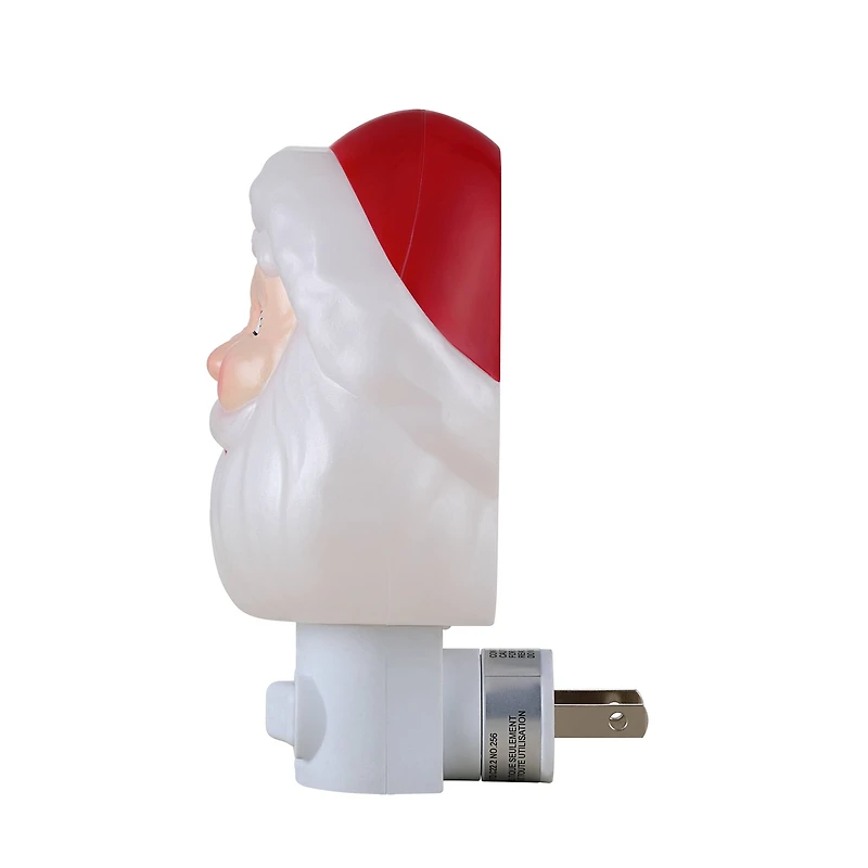 Mr. Christmas 5" Santa Shatterproof Night Light