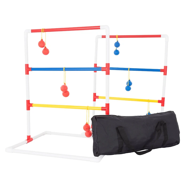 Toy Time Outdoor Ladder Toss Game Set