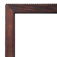 Home Brown with Beaded Edge Wood Wall Frame by Studio Décor
