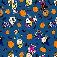 Peanuts® Halloween Toss Cotton Fabric 