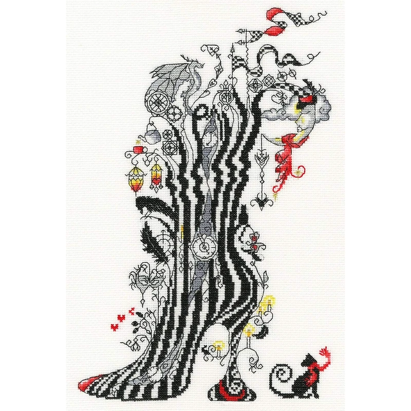 Bothy Threads Dream Counted Cross Stitch Kit