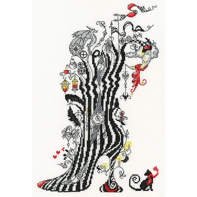 Bothy Threads Dream Counted Cross Stitch Kit