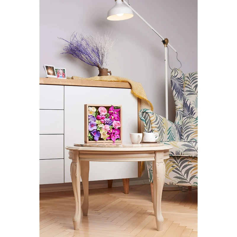 OKTO DIY Wood & Craft Inspiration Flowers Clay Kit