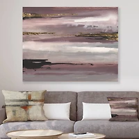 Designart - Purple Glam Storm II