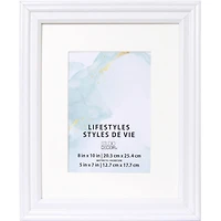 12 Pack: White 5" x 7" Frame with Mat, Lifestyles™ by Studio Décor®