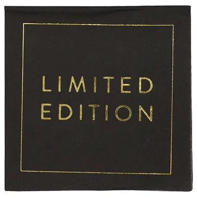 Black & Gold Limited Edition Beverage Napkins, 20ct. by Celebrate It™