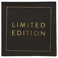 Black & Gold Limited Edition Beverage Napkins, 20ct. by Celebrate It™