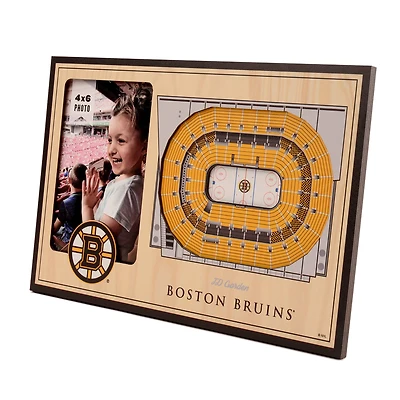NHL 3D StadiumViews 4" x 6" Photo Frame