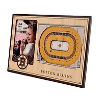 NHL 3D StadiumViews 4" x 6" Photo Frame