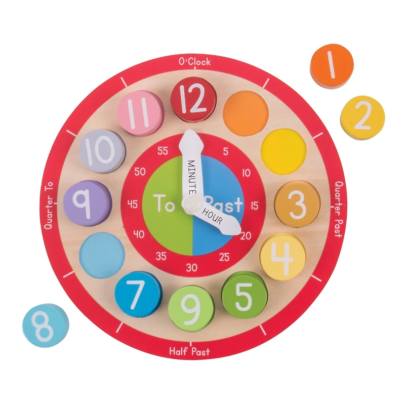 Bigjigs Toys® Teaching Clock