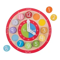 Bigjigs Toys® Teaching Clock