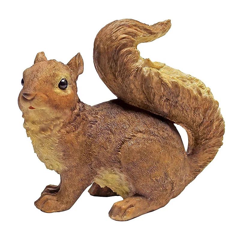 Design Toscano Scamper, the Woodland Squirrel Statue