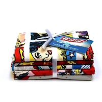 Camelot Fabrics DC Comics Heroines Cotton Bundle, 4ct.