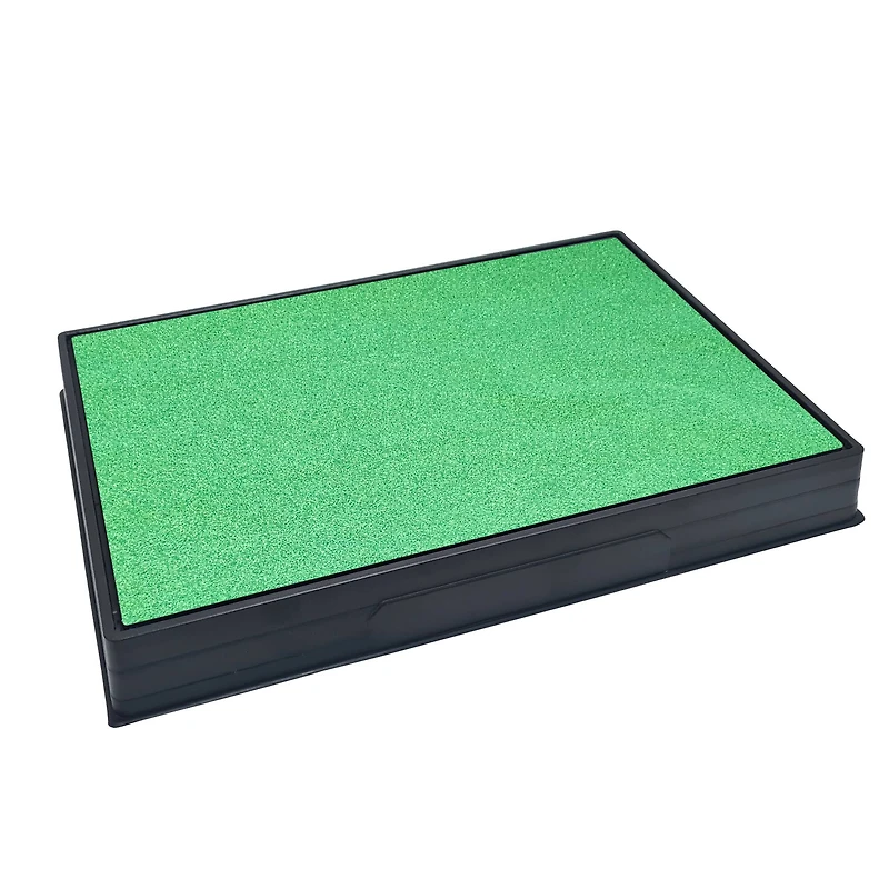 JTT Scenery Products Medium Green HO Scale Grass Mat, 50" x 100"