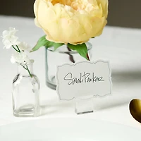 Ornate Silver Border Place Cards, 50ct. by Celebrate It™