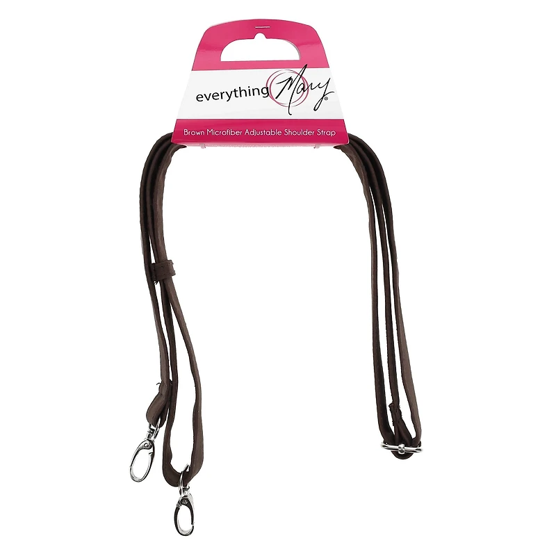 Everything Mary Adjustable Microfiber Shoulder Strap