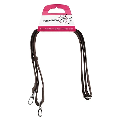 Everything Mary Adjustable Microfiber Shoulder Strap