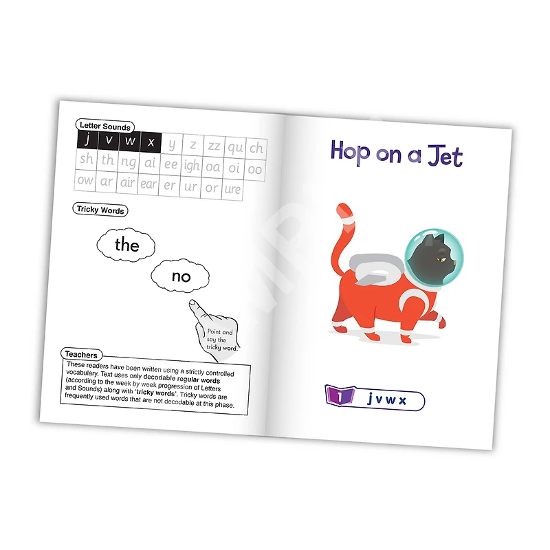 Junior Learning The Beanies Phase Readers Set