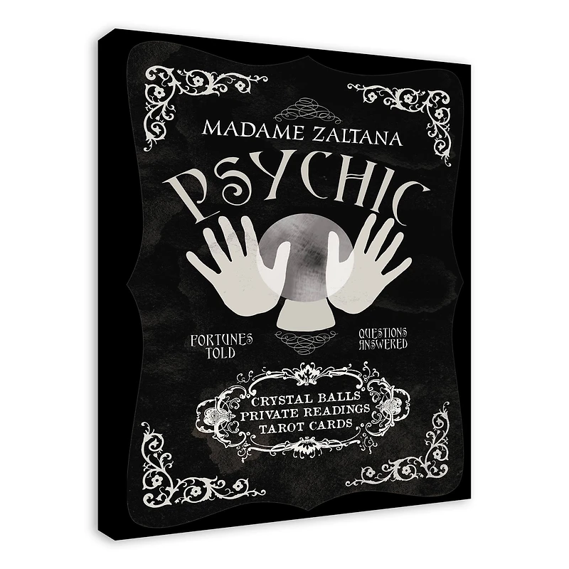 Psychci Readings 5 24" x 30" Canvas Wall Art
