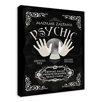 Psychci Readings 5 24" x 30" Canvas Wall Art