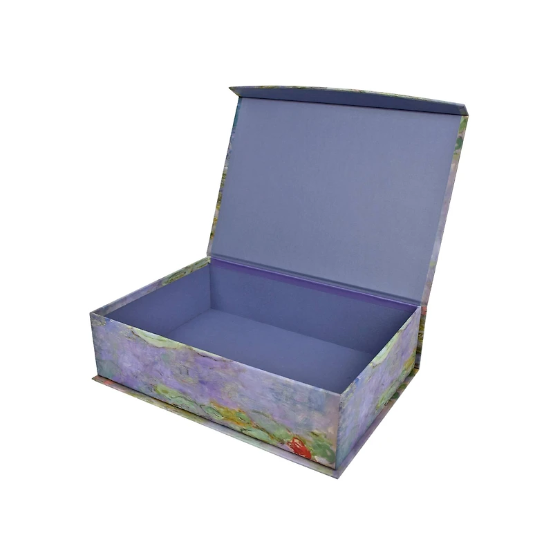 Monet Flip Top Decorative Box by Ashland