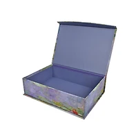 Monet Flip Top Decorative Box by Ashland