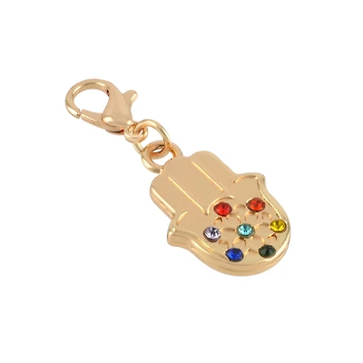 Gold Hamsa Charm by Bead Landing™