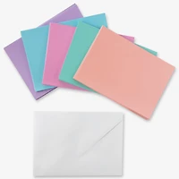 Shimmer Cards & Envelopes by Recollections™, 5" x 7"