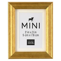 12 Pack: Gold Mini Frame by Studio Décor®