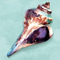 4" x 4" Seashell Canvas Painting Kit by Craft Smart®