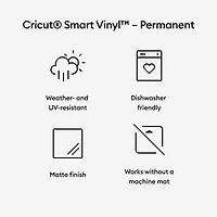 Cricut® 25" Permanent Smart Vinyl