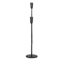 Hello Honey® 21.5" Black Metal Candelabra
