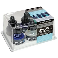 Daler-Rowney® FW Pearlescent Liquid Acrylic Set