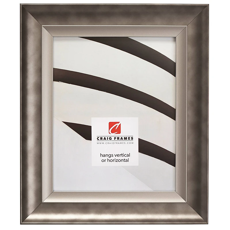 Craig Frames Ventura Pewter Picture Frame