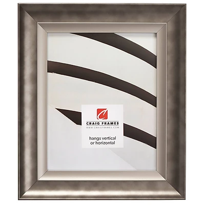 Craig Frames Ventura Pewter Picture Frame