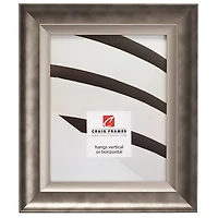 Craig Frames Ventura Pewter Picture Frame