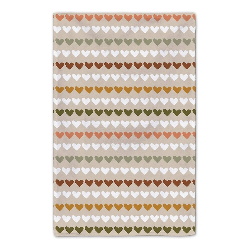 I Love You, The End 16" x 25" Towel Set