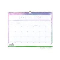 15" x 12" Ombre 2026 Wall Calendar by Recollections