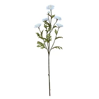 27" White Mini Mum Stem by Ashland®