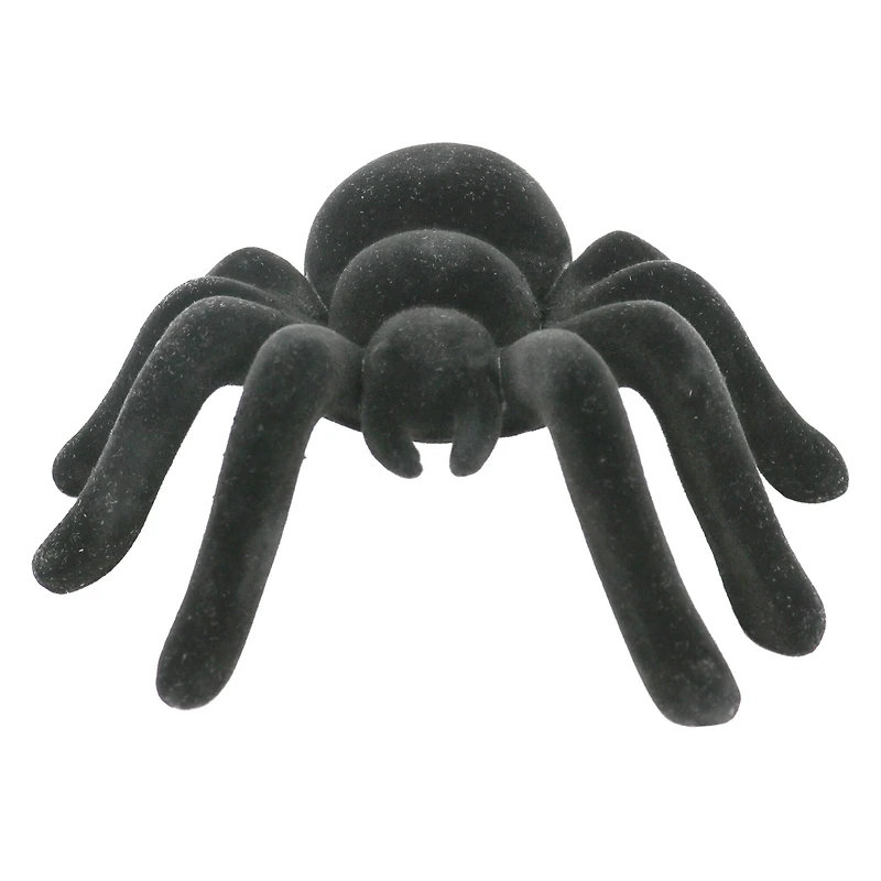 6.5" Flocked Spider Tabletop Accent by Ashland